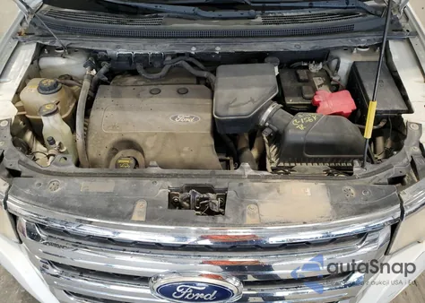 2011 Ford Edge Sel z USA, uszkodzony, nr VIN 2FMDK4JC6BBA84298